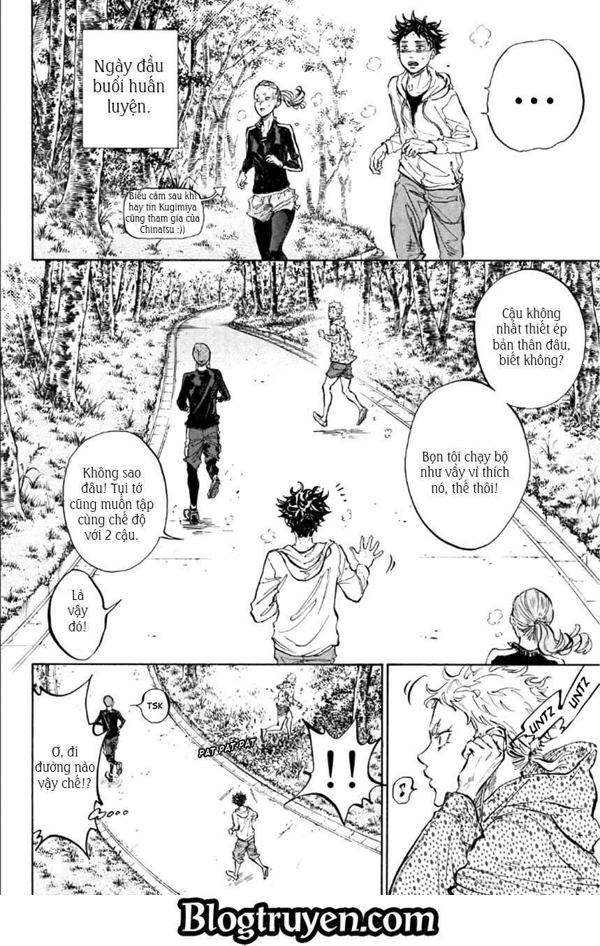 Ballroom E Youkoso Chapter 32 - Trang 2