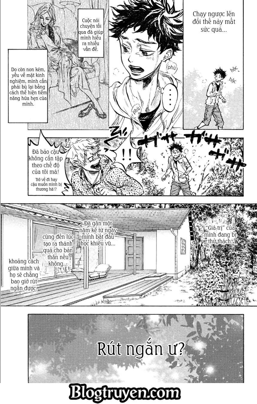 Ballroom E Youkoso Chapter 32 - Trang 2