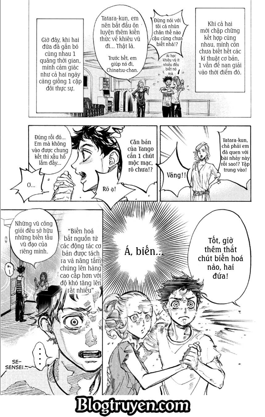 Ballroom E Youkoso Chapter 32 - Trang 2