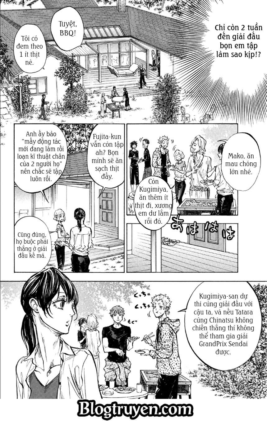 Ballroom E Youkoso Chapter 32 - Trang 2