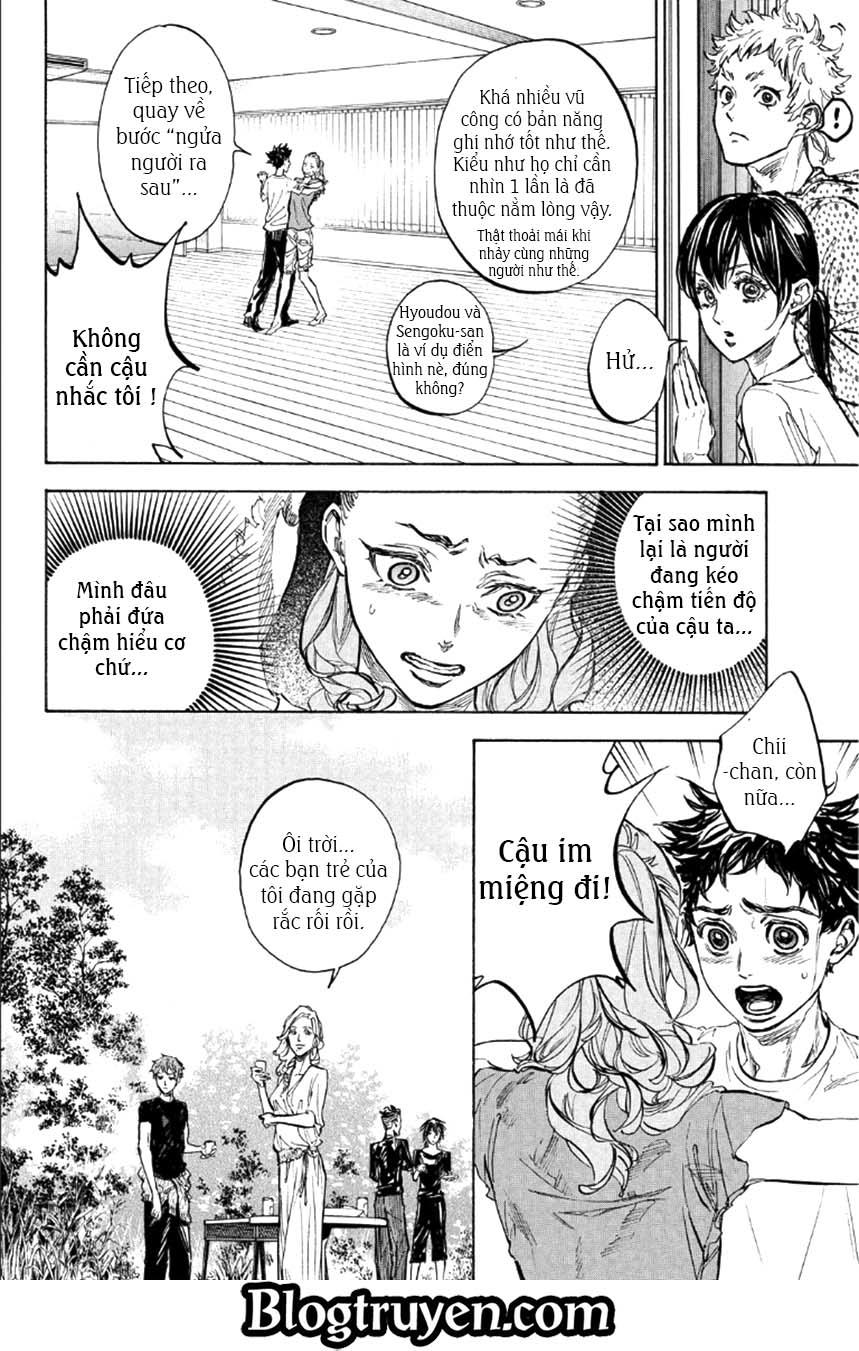 Ballroom E Youkoso Chapter 32 - Trang 2