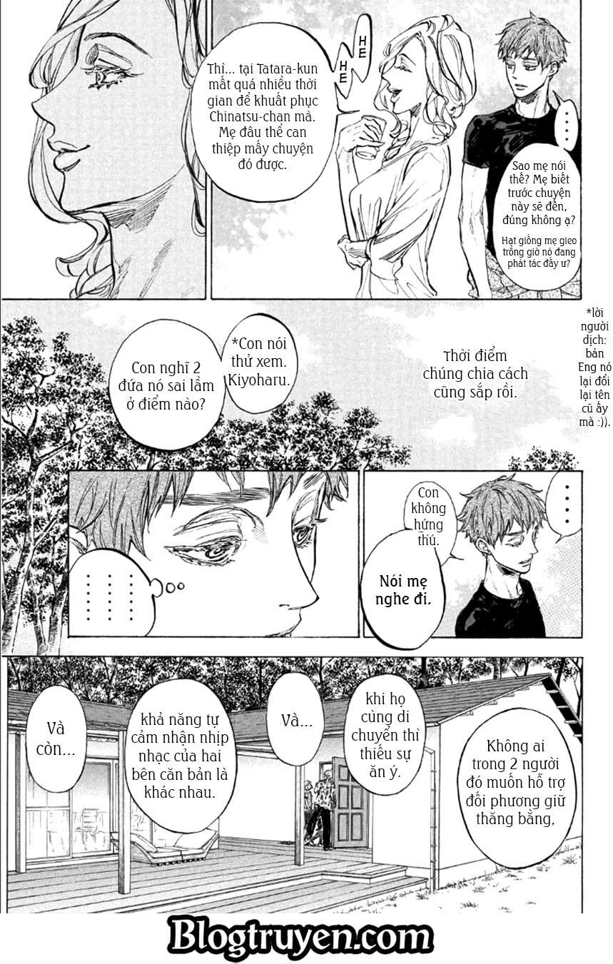 Ballroom E Youkoso Chapter 32 - Trang 2