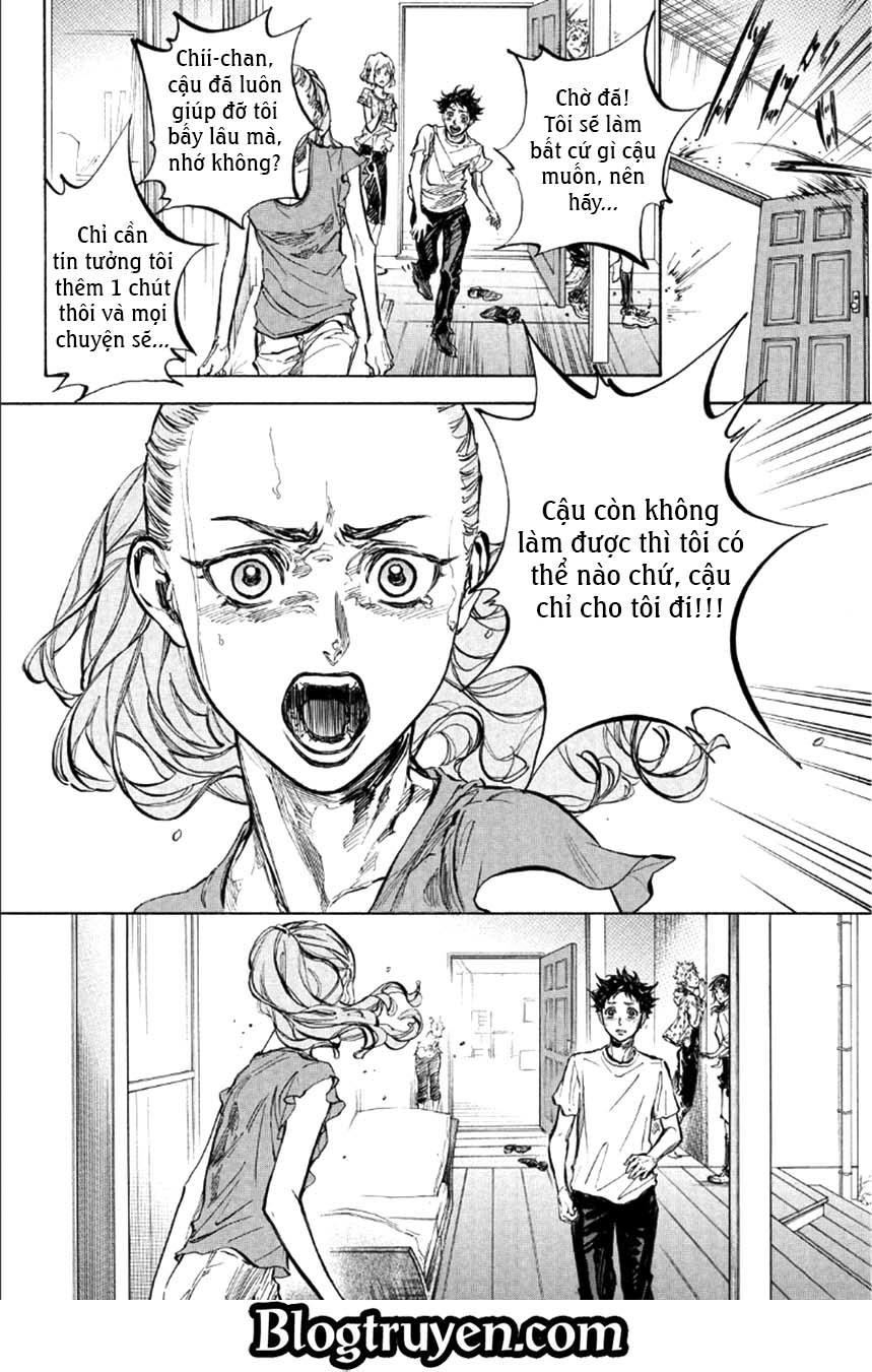 Ballroom E Youkoso Chapter 32 - Trang 2