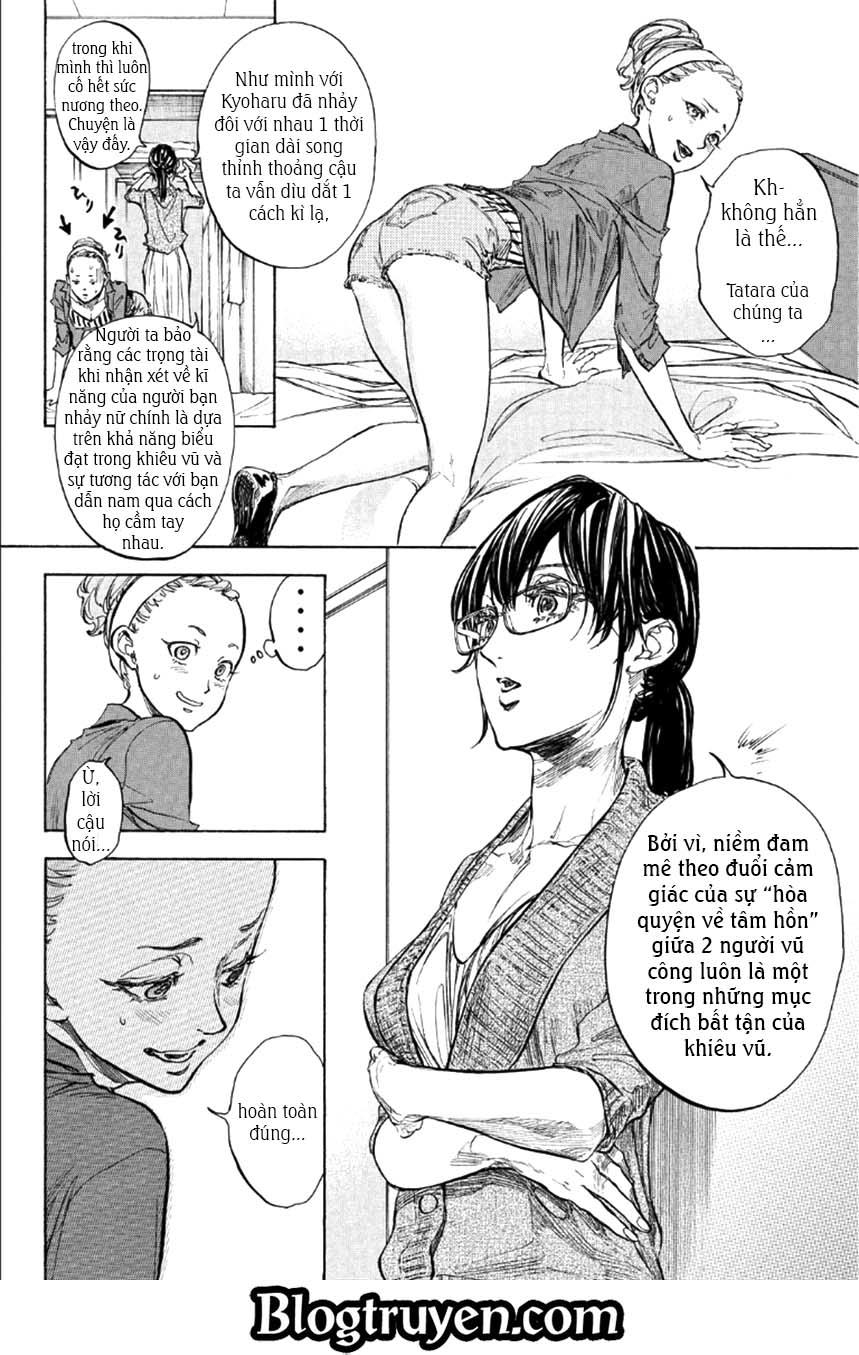 Ballroom E Youkoso Chapter 32 - Trang 2