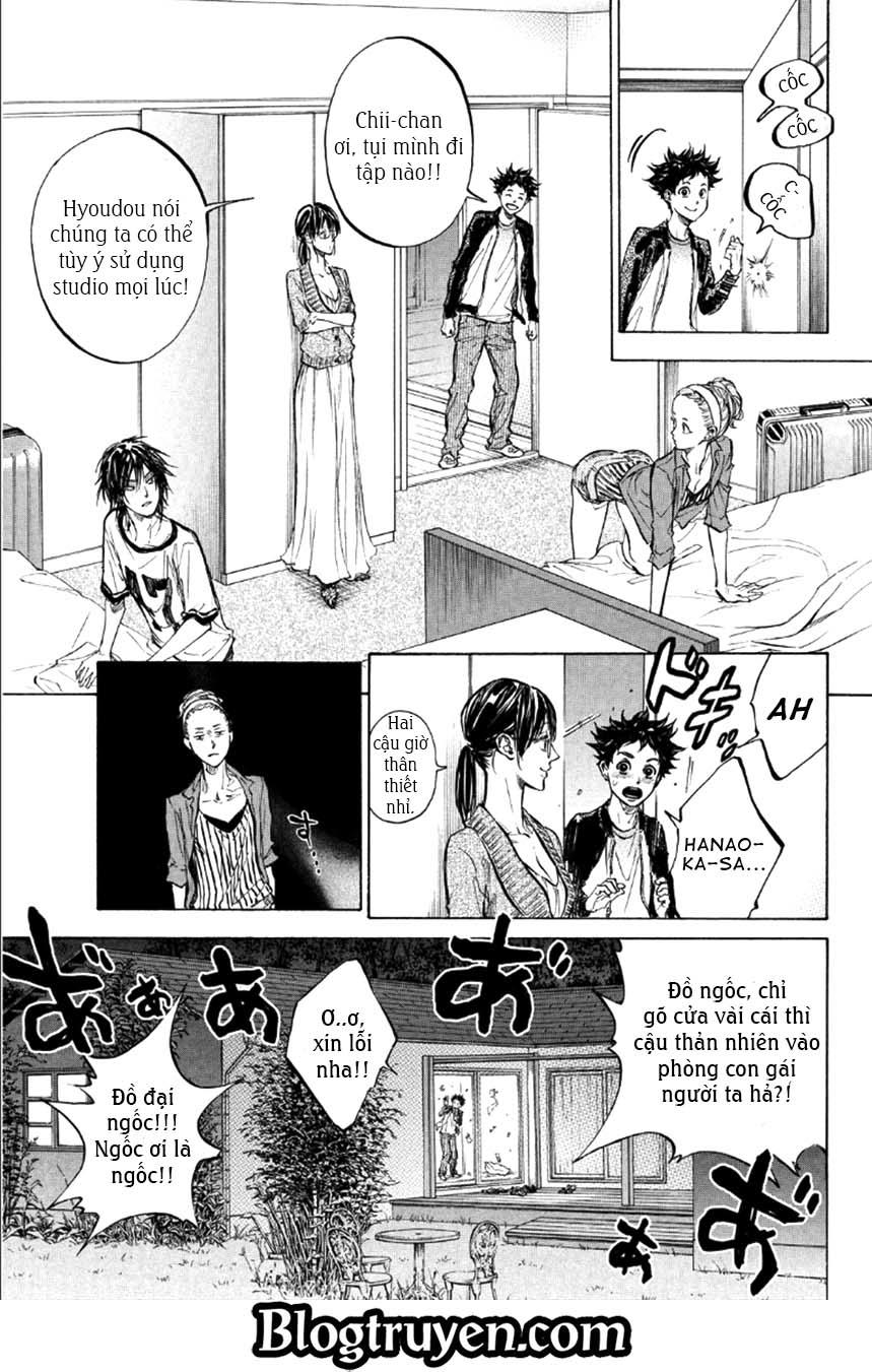 Ballroom E Youkoso Chapter 32 - Trang 2