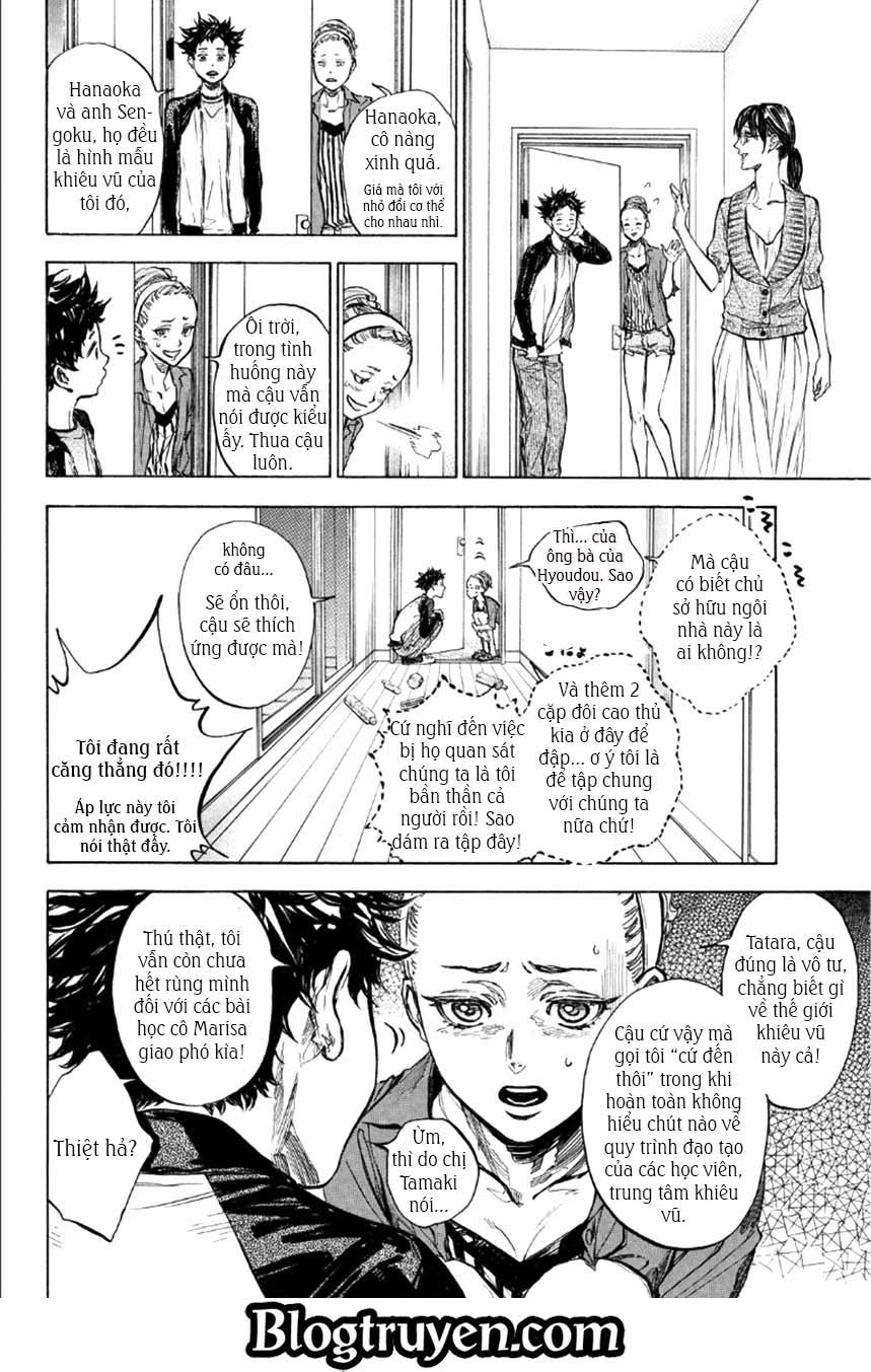 Ballroom E Youkoso Chapter 32 - Trang 2