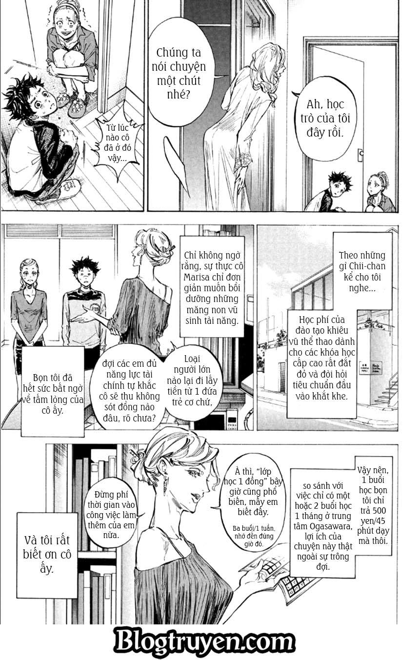 Ballroom E Youkoso Chapter 32 - Trang 2