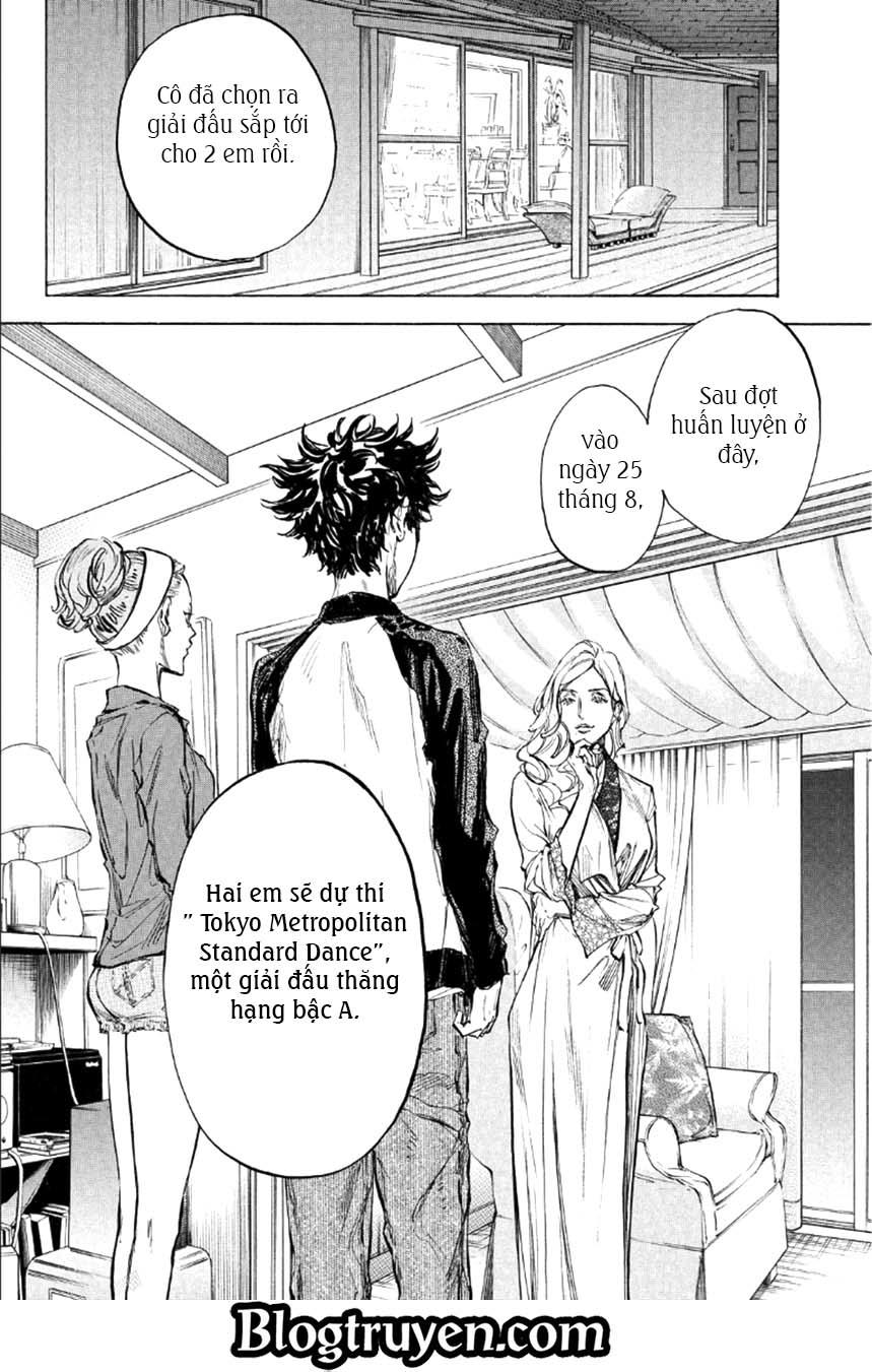 Ballroom E Youkoso Chapter 32 - Trang 2