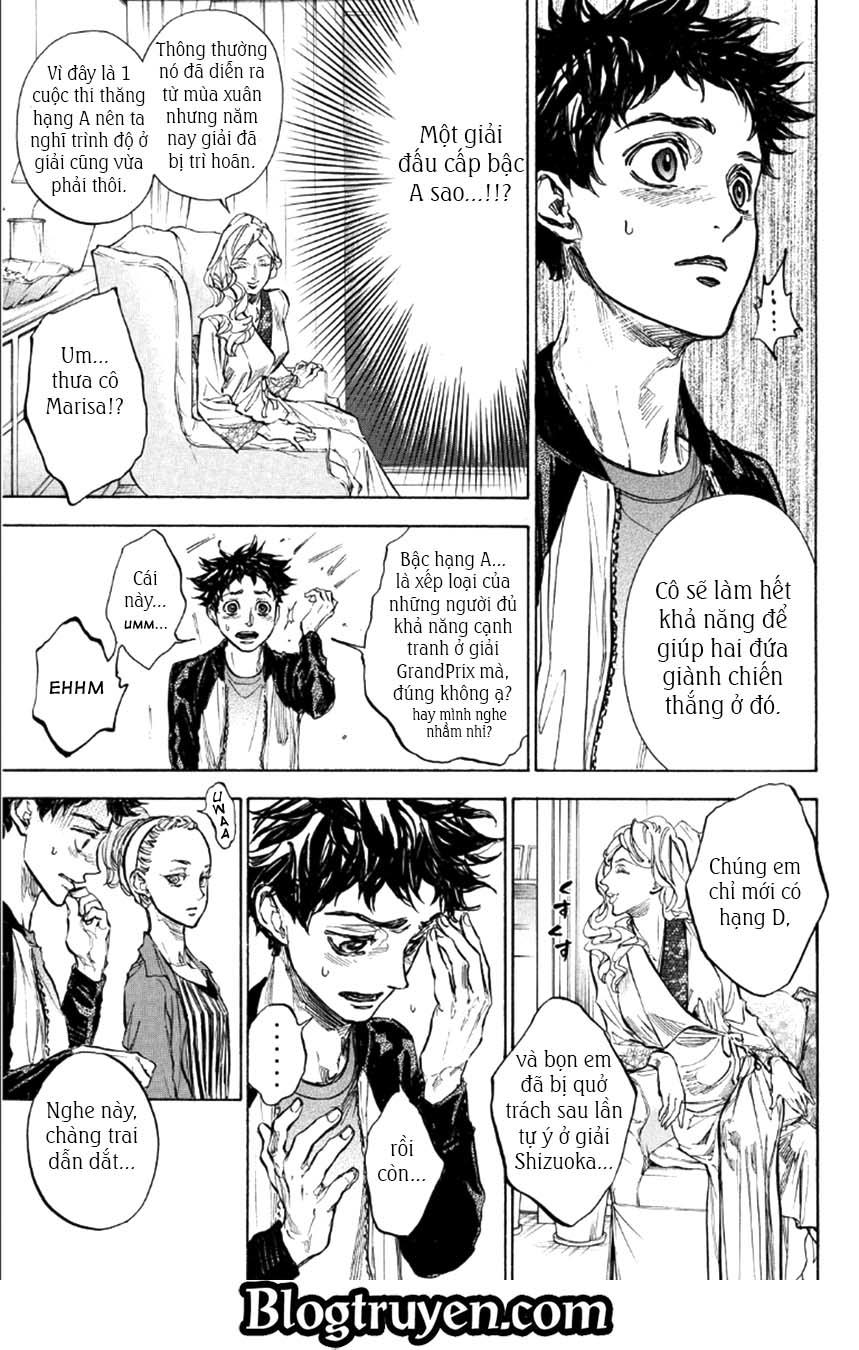 Ballroom E Youkoso Chapter 32 - Trang 2