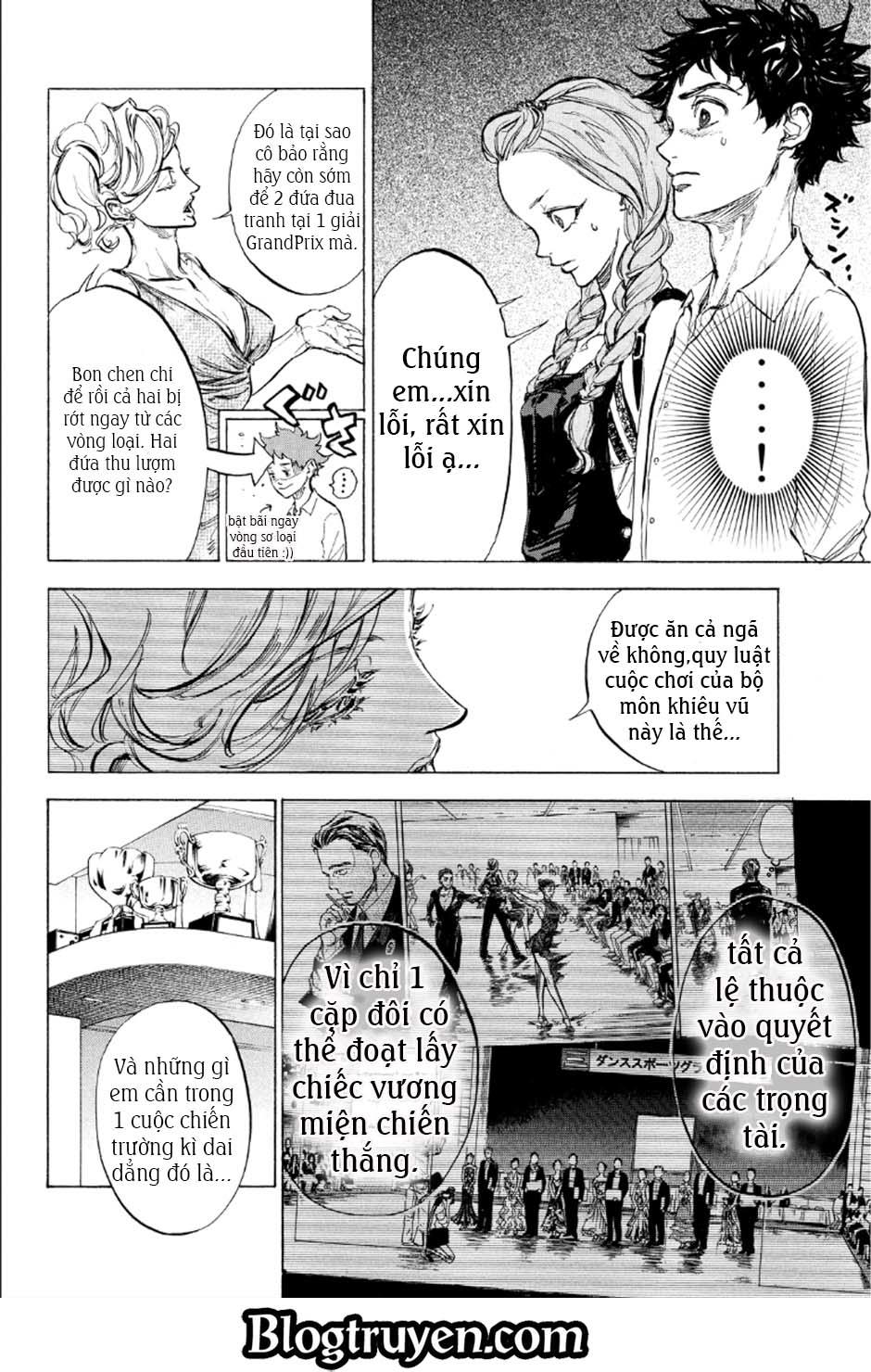 Ballroom E Youkoso Chapter 31 - Trang 2