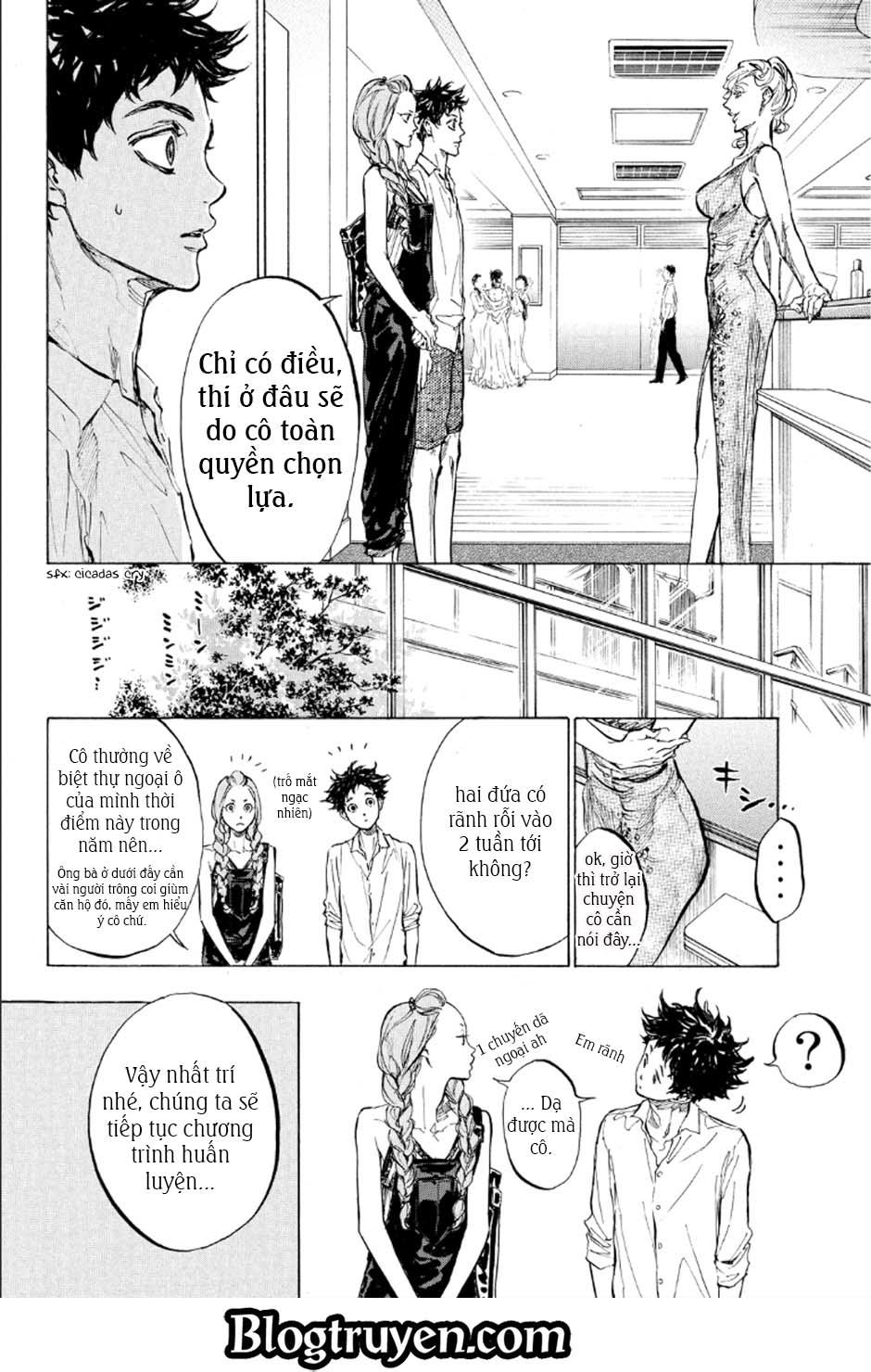 Ballroom E Youkoso Chapter 31 - Trang 2