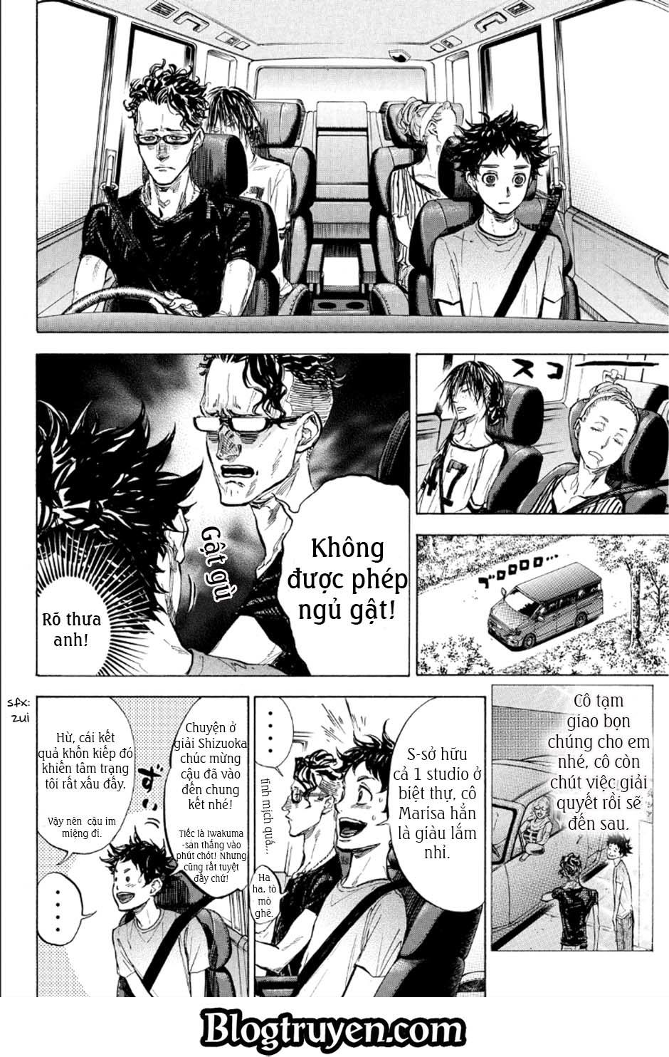 Ballroom E Youkoso Chapter 31 - Trang 2