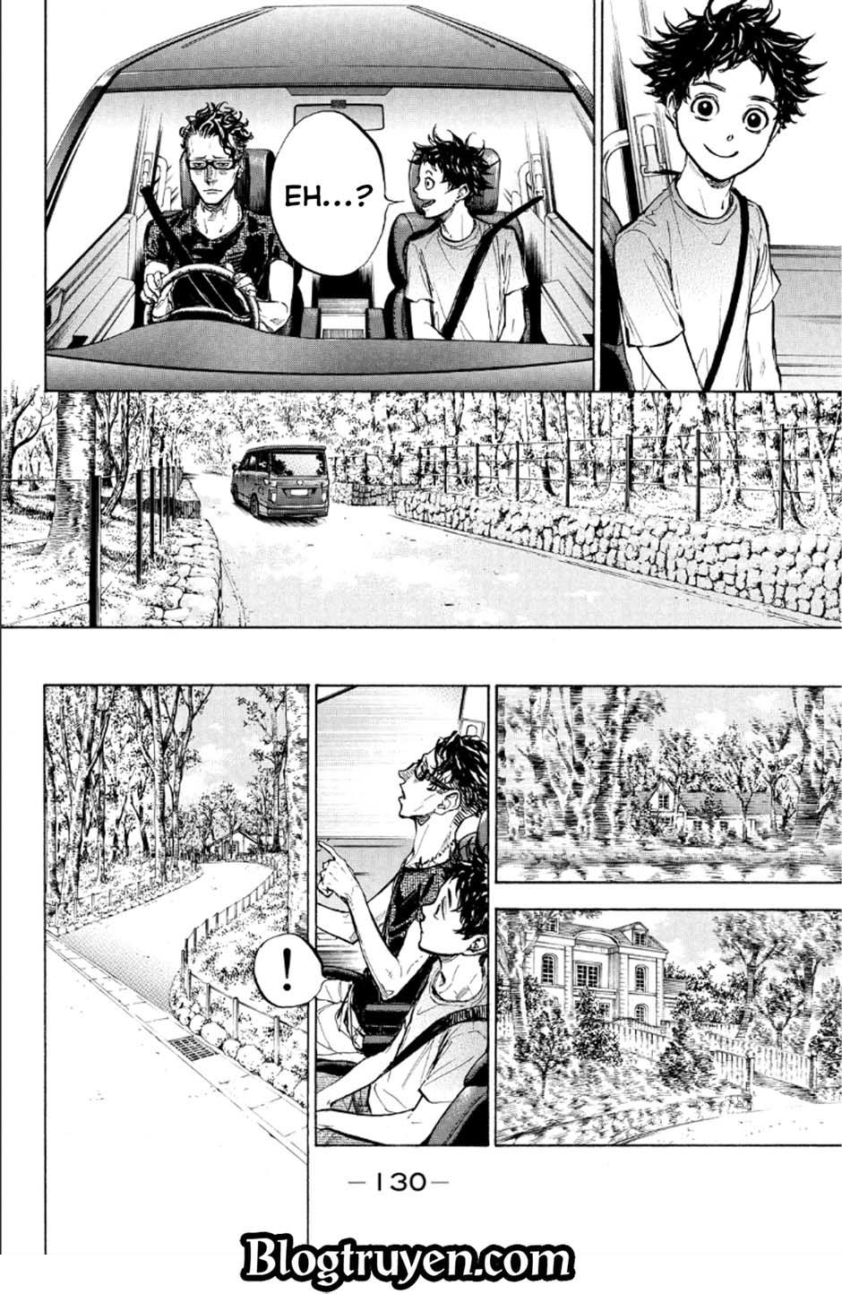 Ballroom E Youkoso Chapter 31 - Trang 2