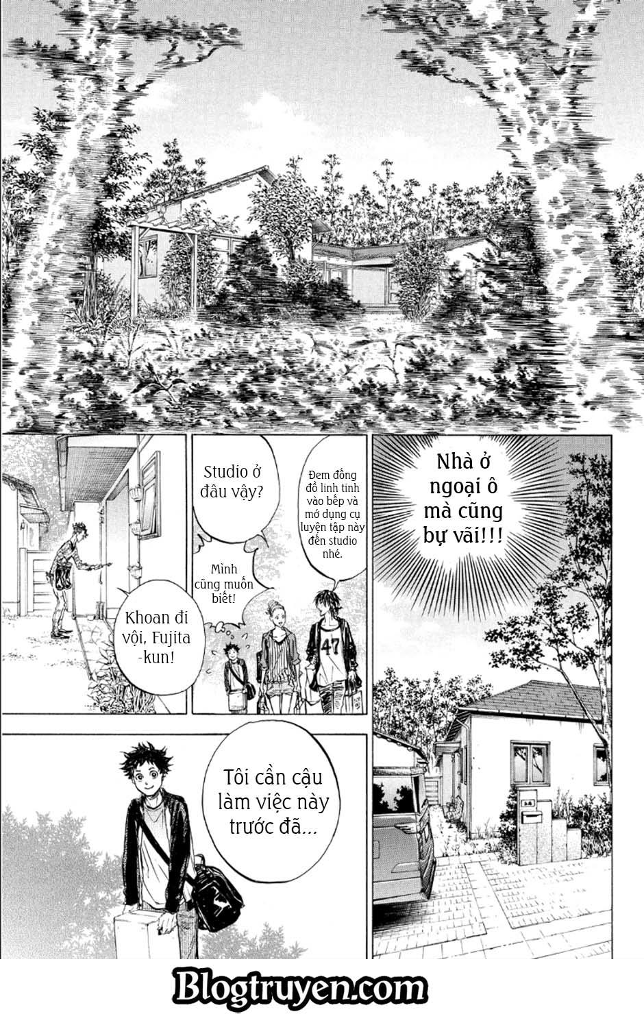 Ballroom E Youkoso Chapter 31 - Trang 2