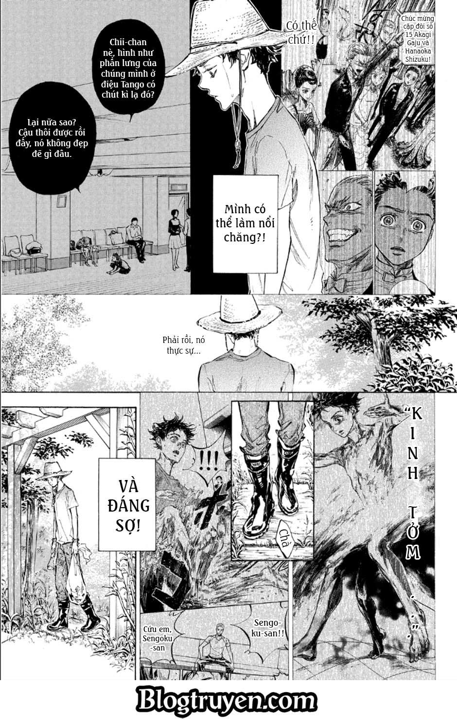 Ballroom E Youkoso Chapter 31 - Trang 2