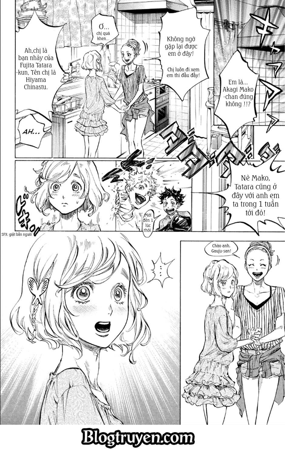 Ballroom E Youkoso Chapter 31 - Trang 2