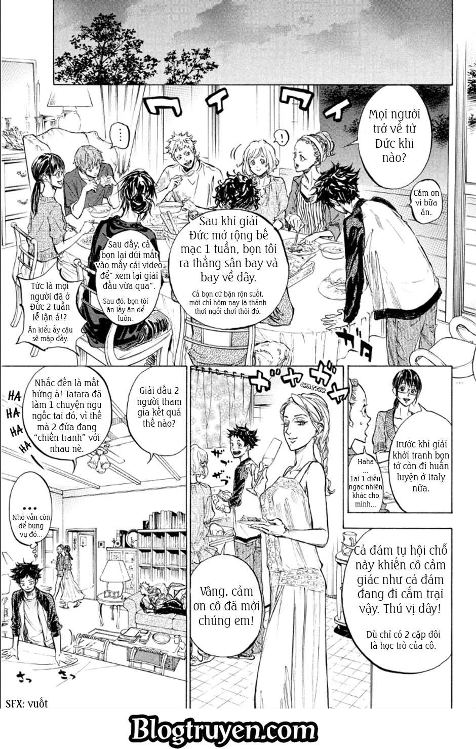 Ballroom E Youkoso Chapter 31 - Trang 2