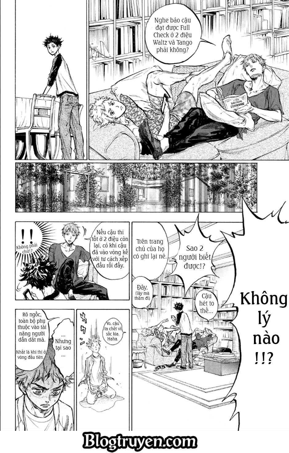 Ballroom E Youkoso Chapter 31 - Trang 2