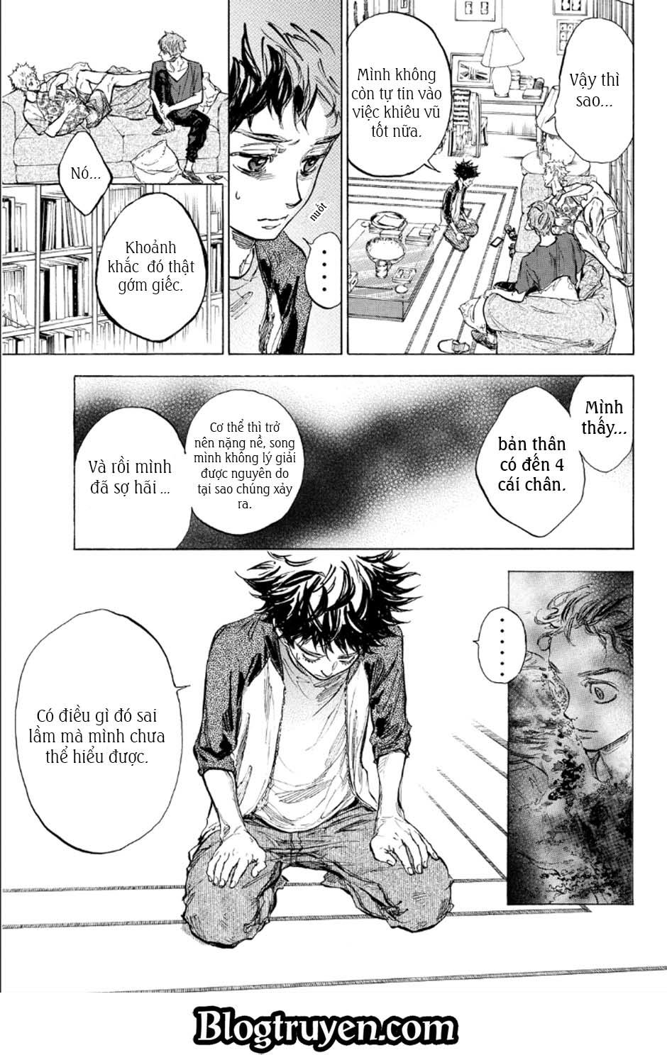 Ballroom E Youkoso Chapter 31 - Trang 2