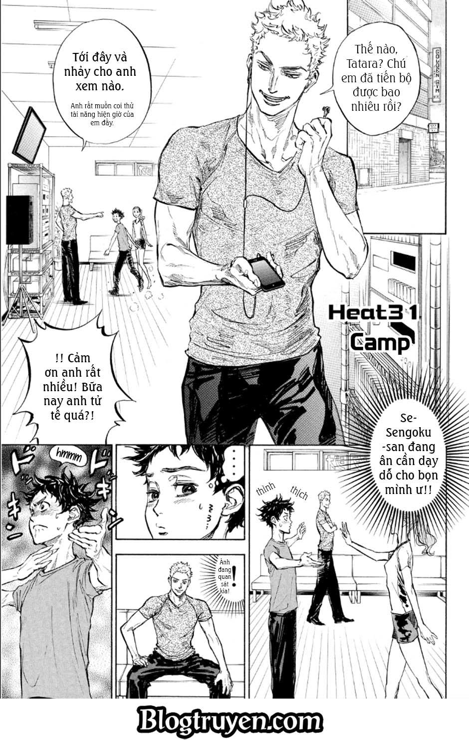 Ballroom E Youkoso Chapter 31 - Trang 2