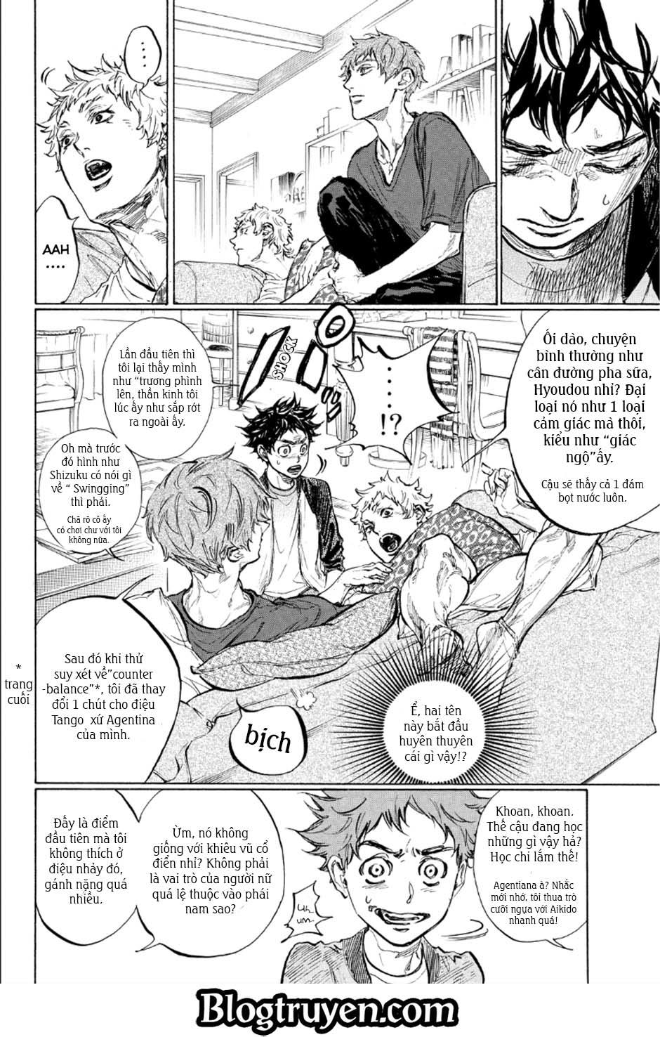 Ballroom E Youkoso Chapter 31 - Trang 2