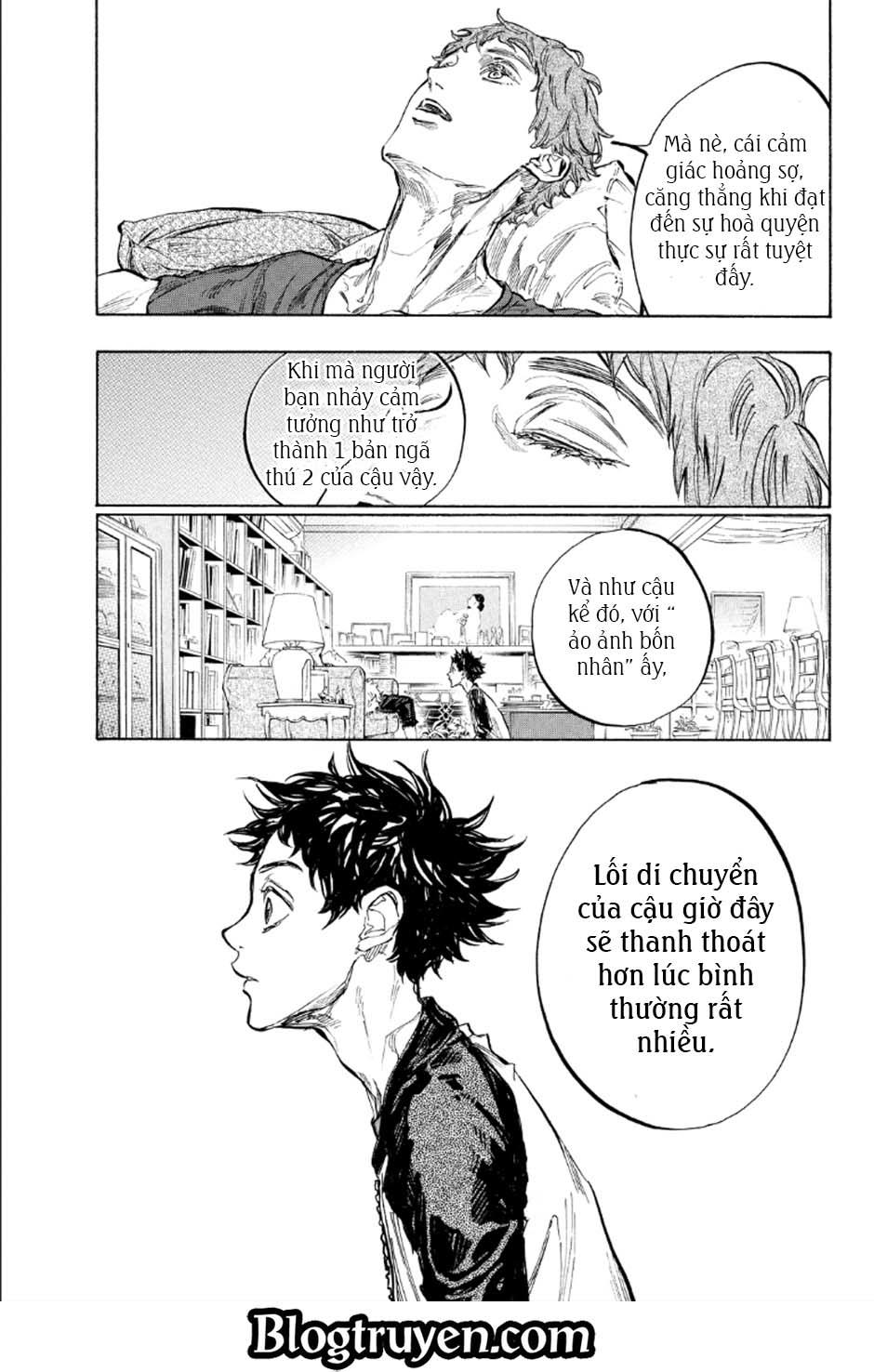 Ballroom E Youkoso Chapter 31 - Trang 2