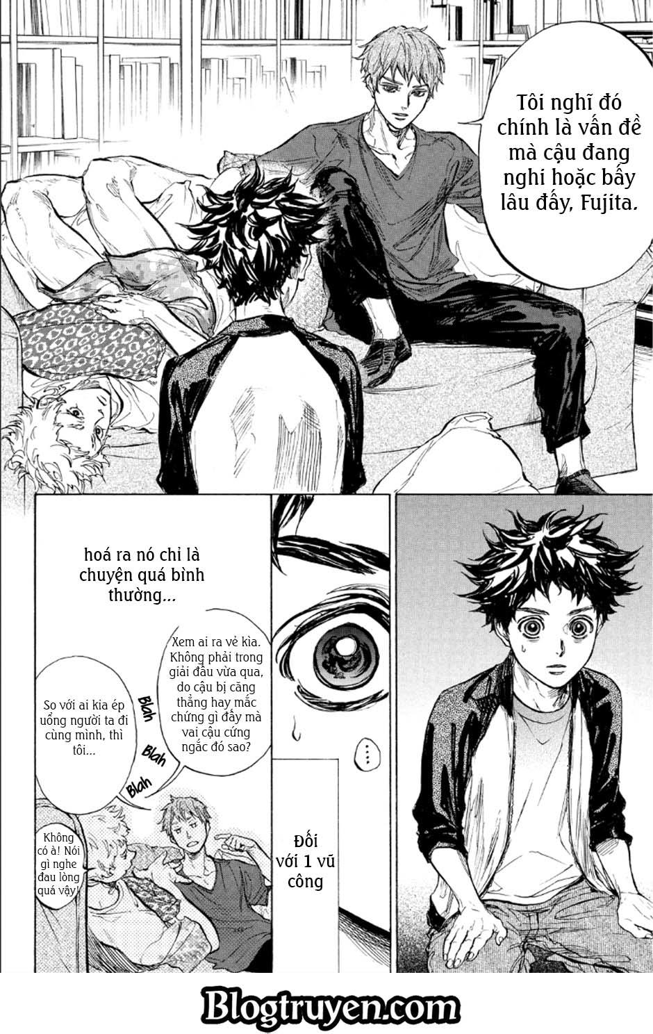 Ballroom E Youkoso Chapter 31 - Trang 2