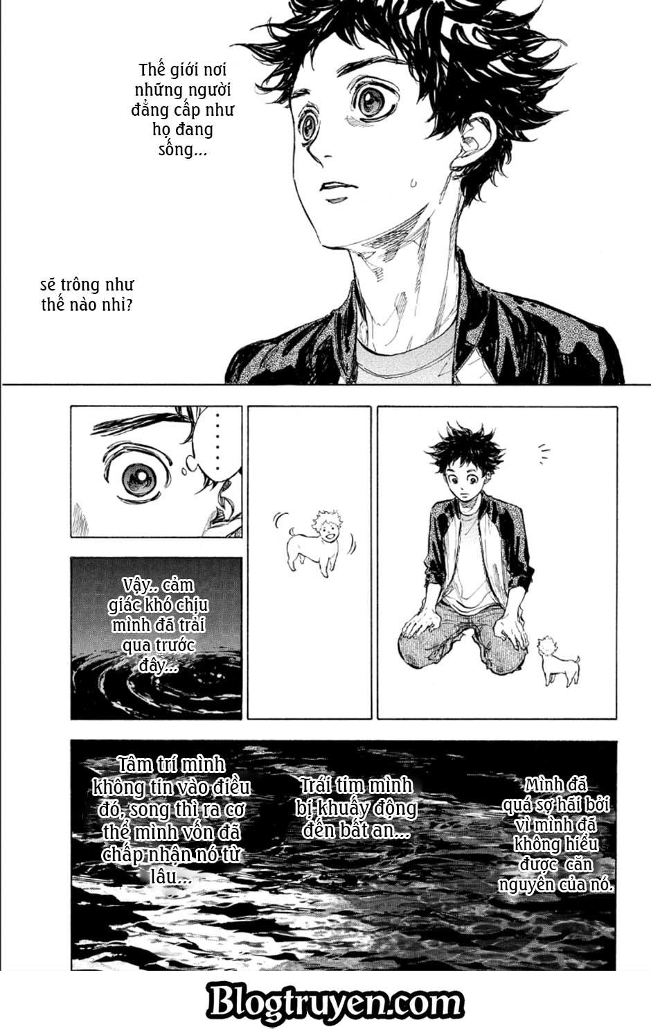 Ballroom E Youkoso Chapter 31 - Trang 2