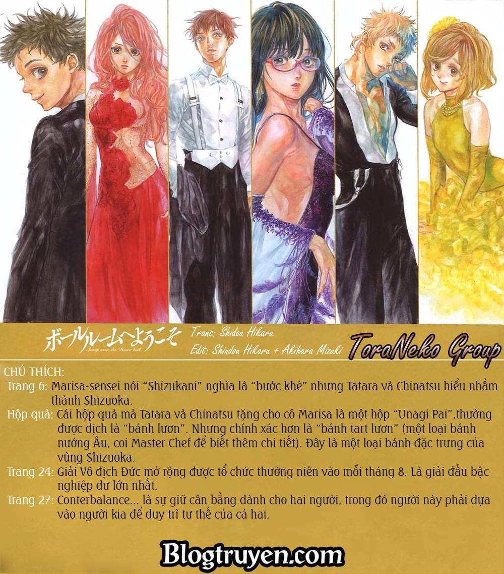 Ballroom E Youkoso Chapter 31 - Trang 2