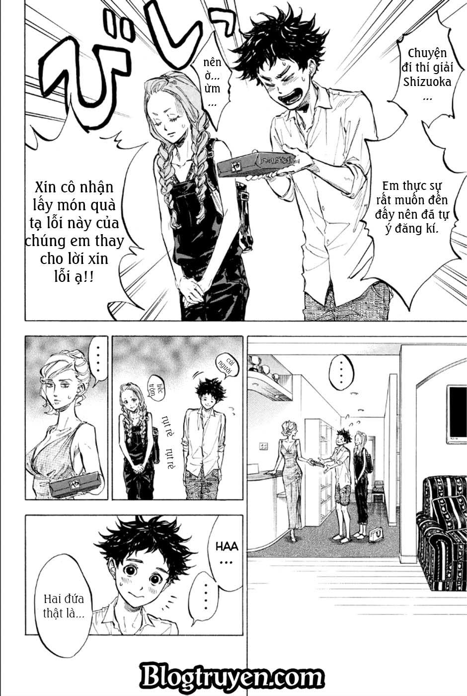 Ballroom E Youkoso Chapter 31 - Trang 2