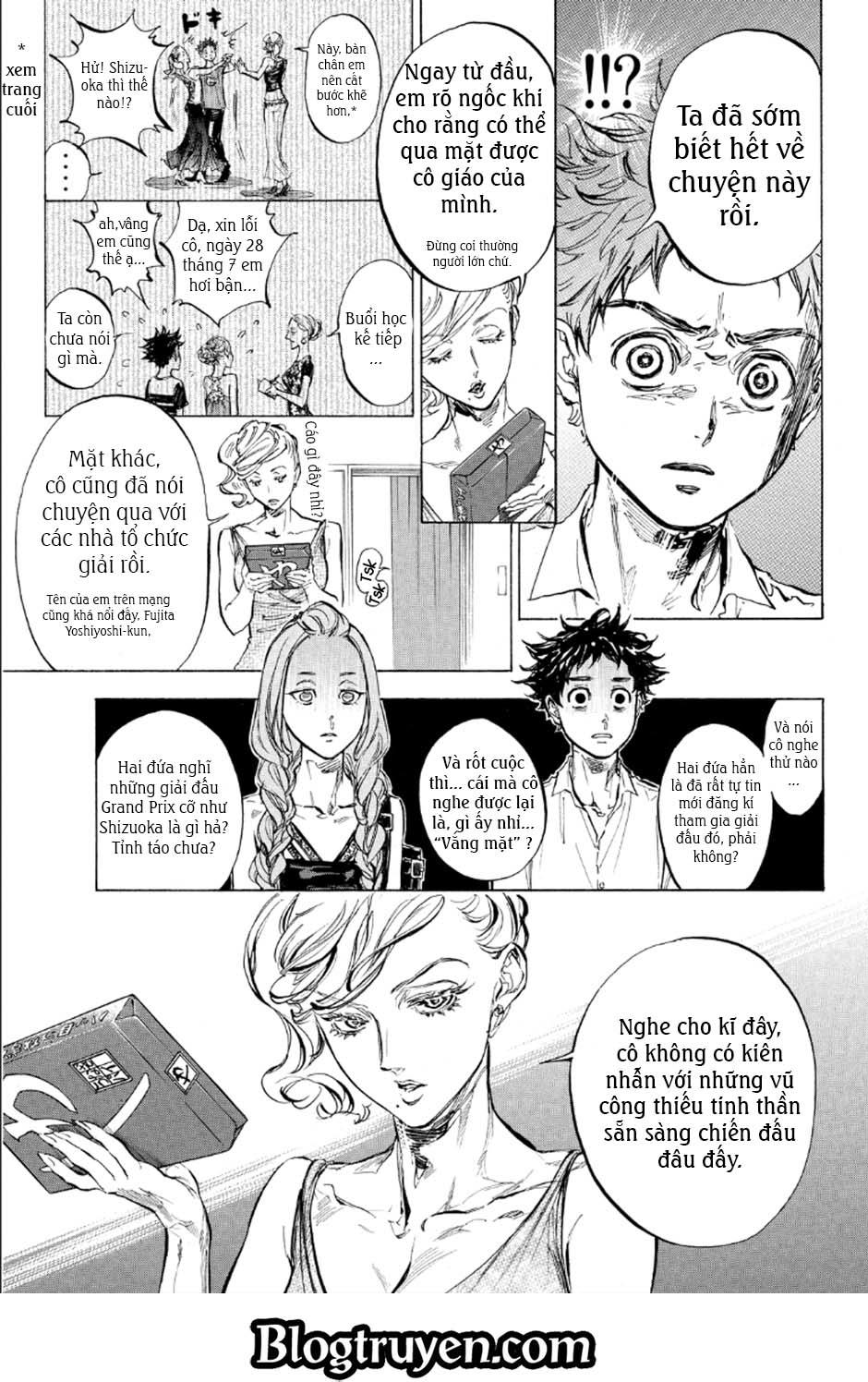 Ballroom E Youkoso Chapter 31 - Trang 2