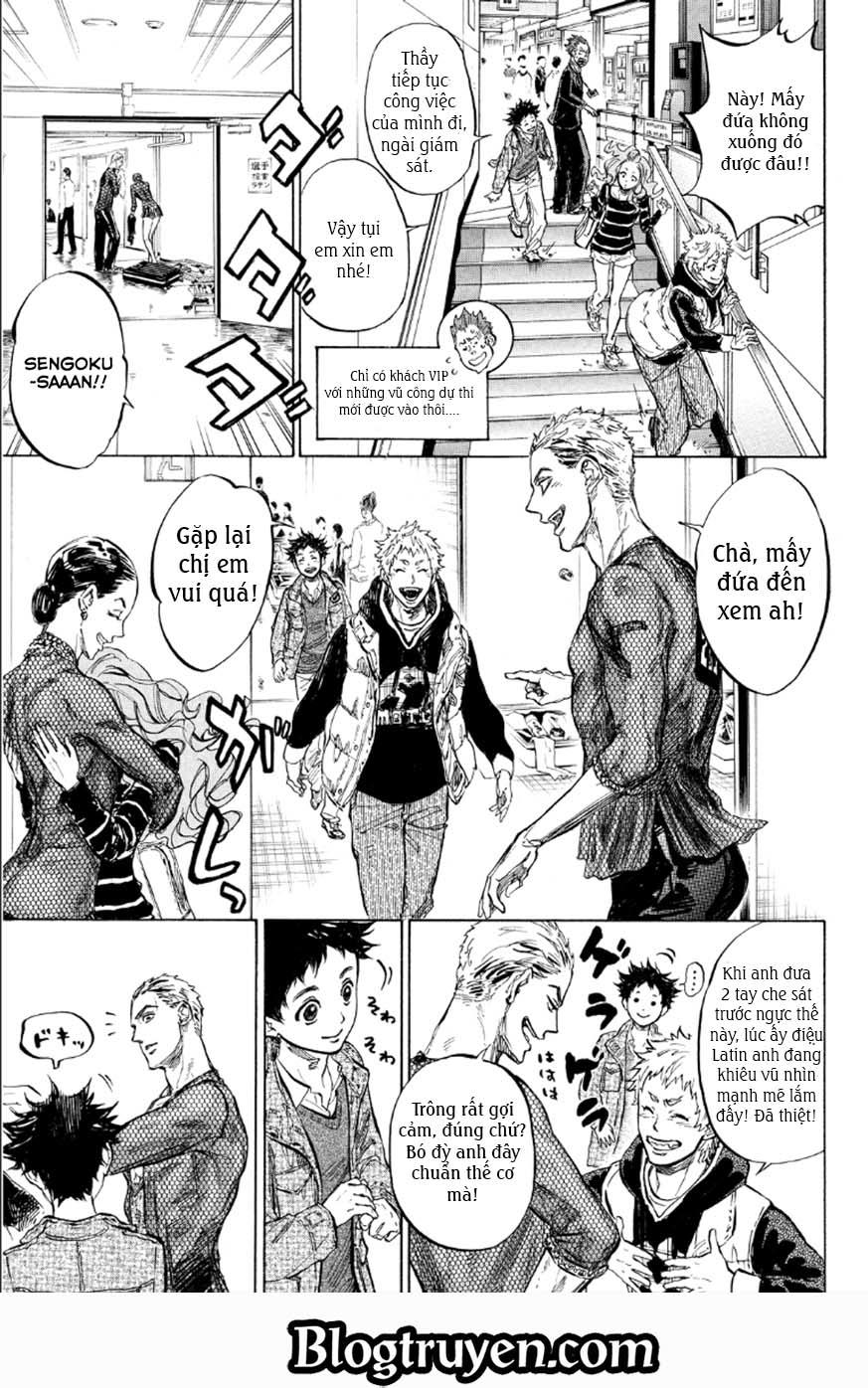 Ballroom E Youkoso Chapter 27 - Trang 2