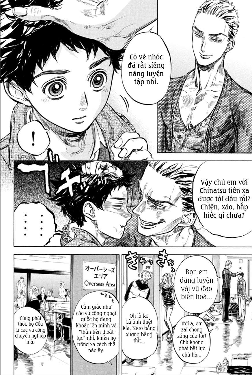 Ballroom E Youkoso Chapter 27 - Trang 2