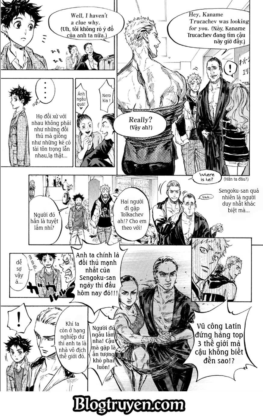 Ballroom E Youkoso Chapter 27 - Trang 2