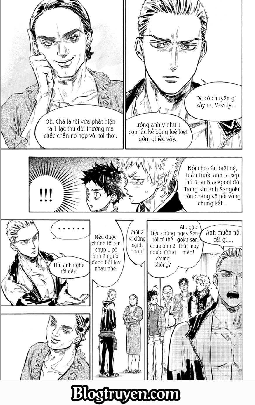 Ballroom E Youkoso Chapter 27 - Trang 2