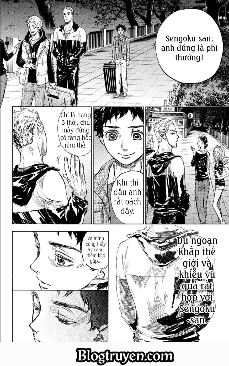 Ballroom E Youkoso Chapter 27 - Trang 2