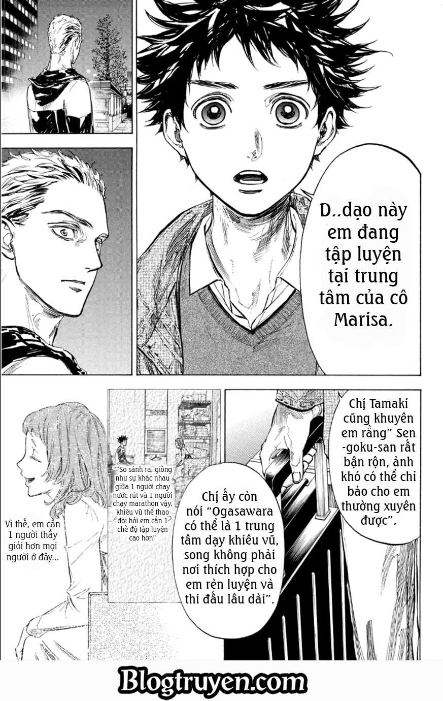 Ballroom E Youkoso Chapter 27 - Trang 2