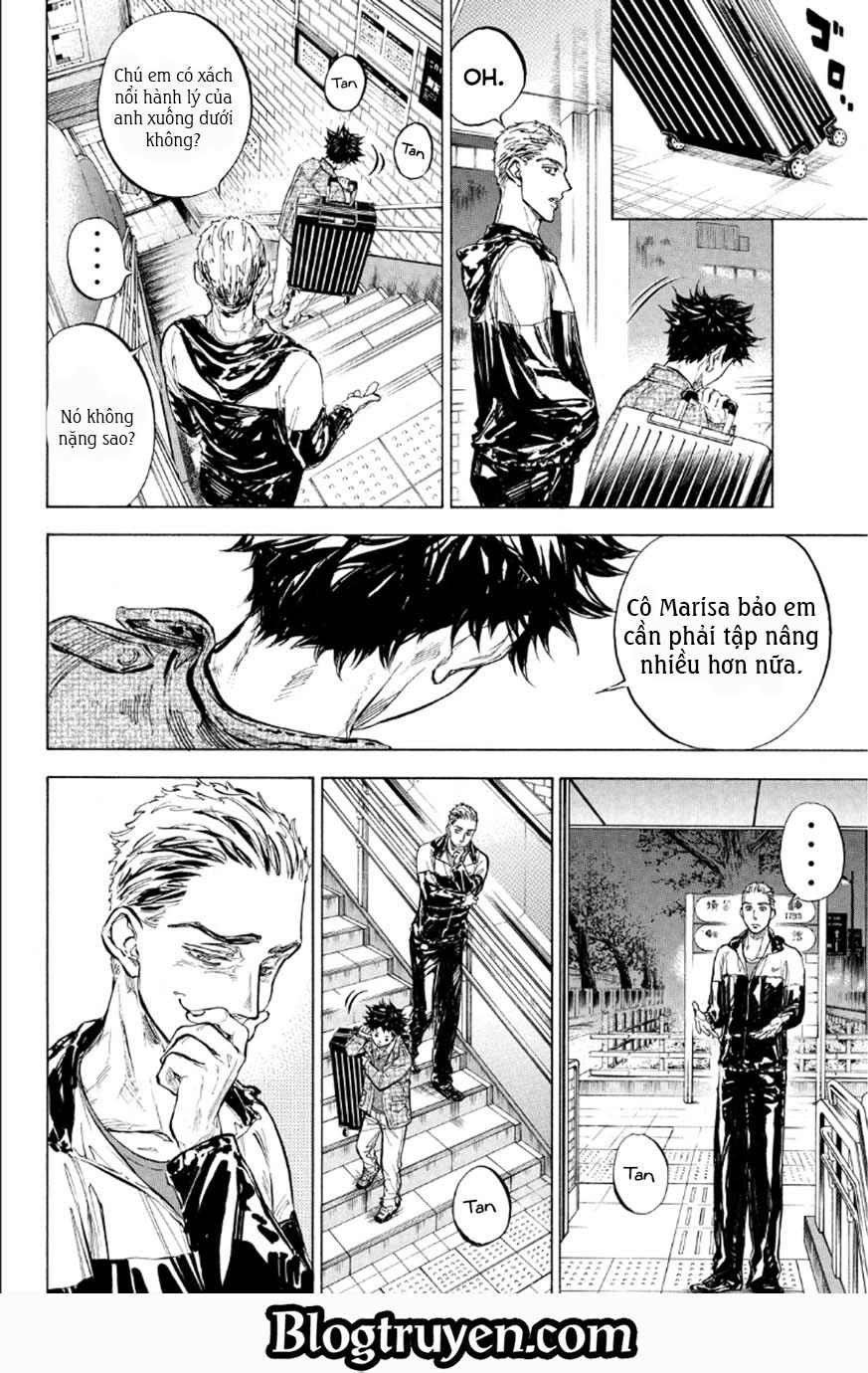 Ballroom E Youkoso Chapter 27 - Trang 2