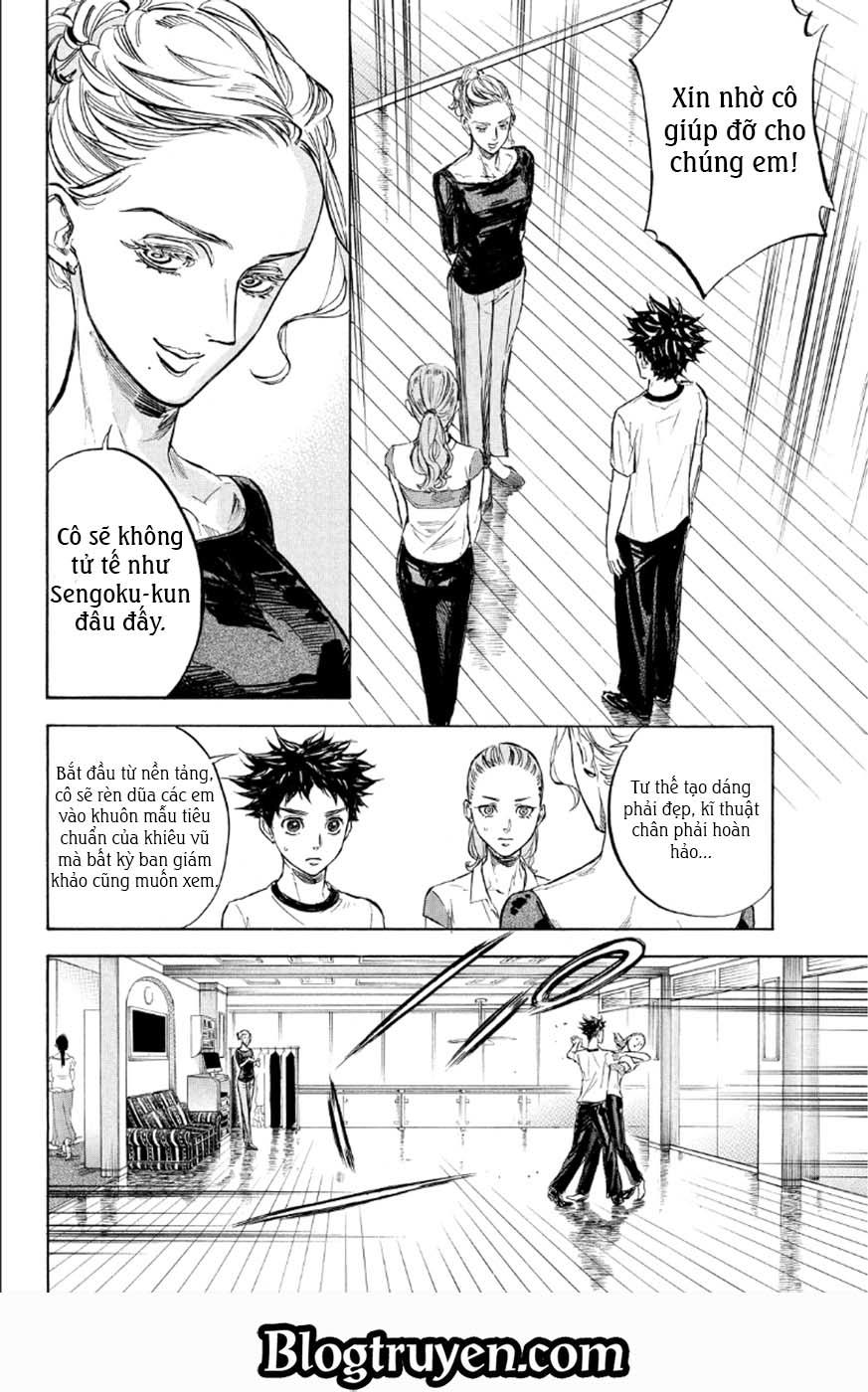 Ballroom E Youkoso Chapter 27 - Trang 2