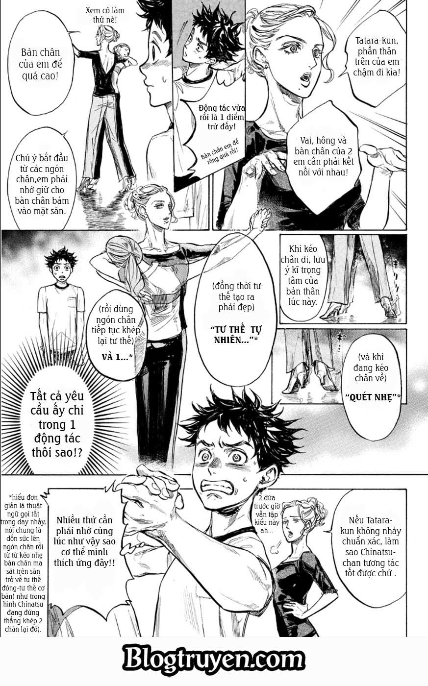 Ballroom E Youkoso Chapter 27 - Trang 2