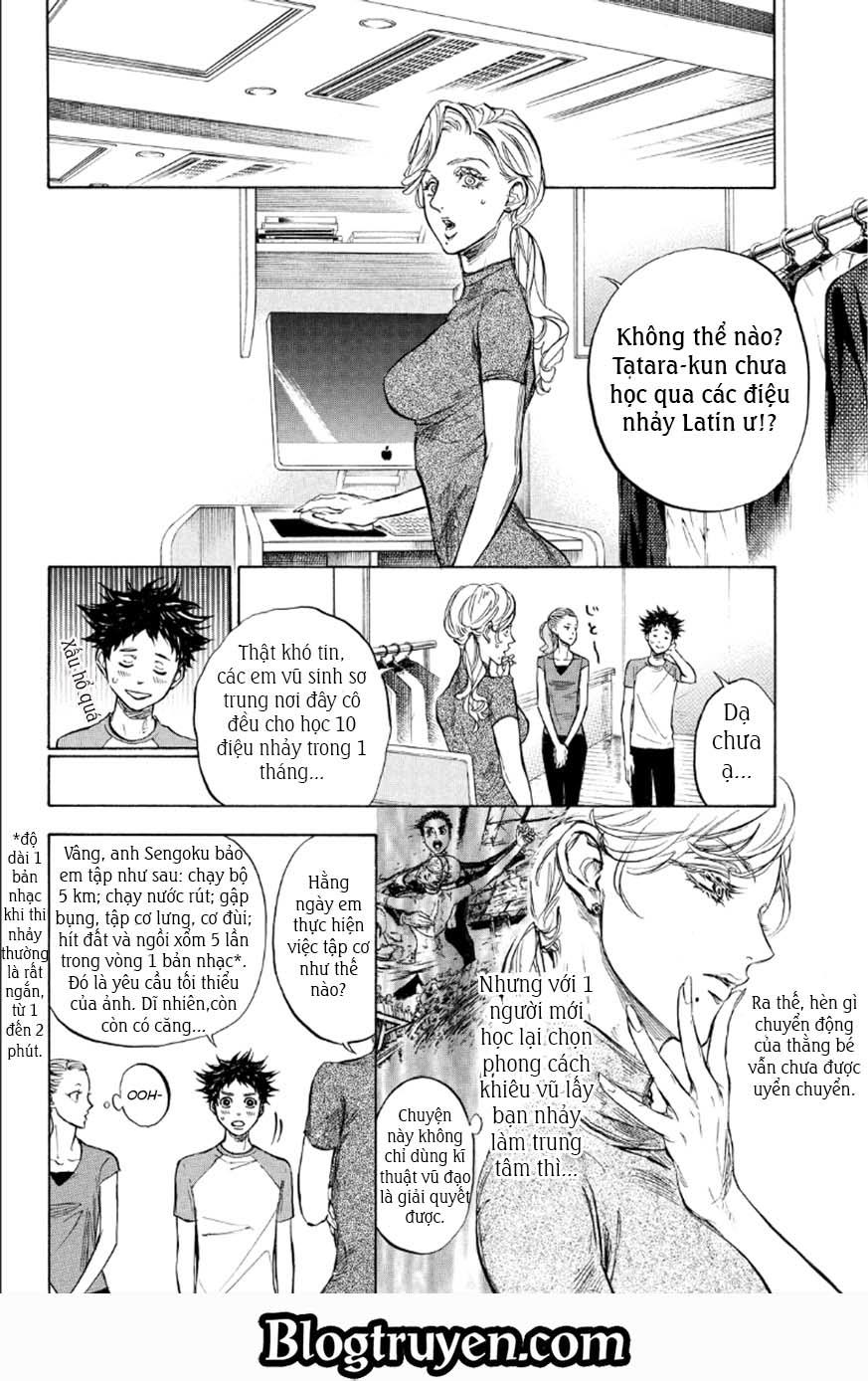 Ballroom E Youkoso Chapter 27 - Trang 2