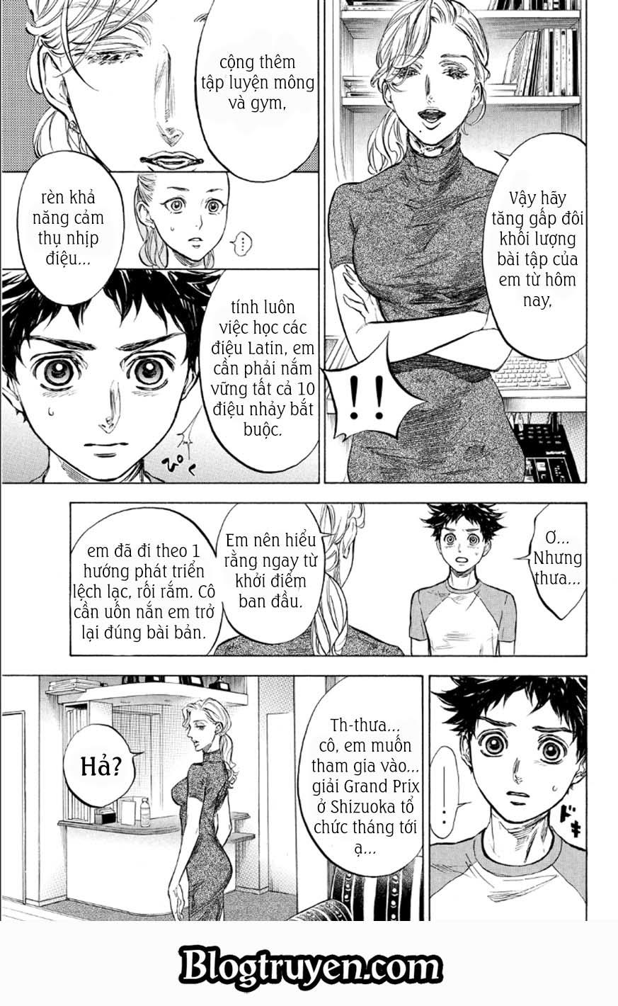 Ballroom E Youkoso Chapter 27 - Trang 2