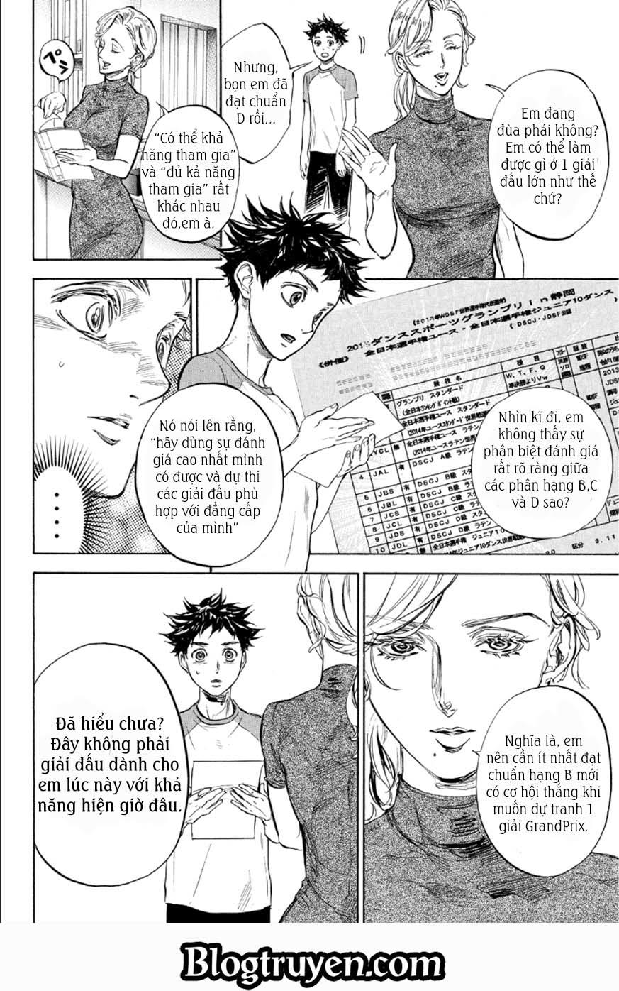 Ballroom E Youkoso Chapter 27 - Trang 2