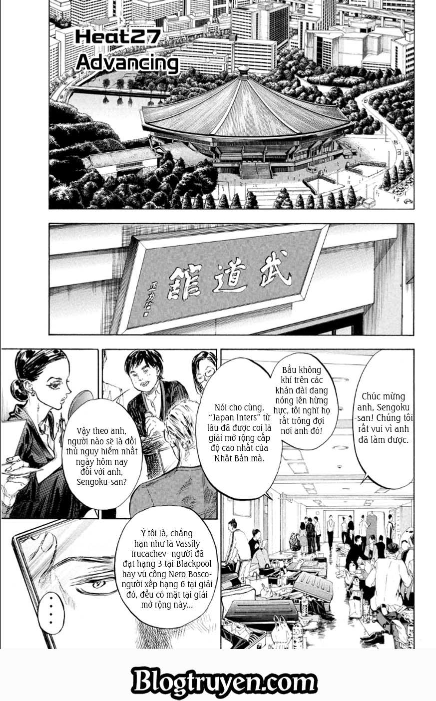 Ballroom E Youkoso Chapter 27 - Trang 2