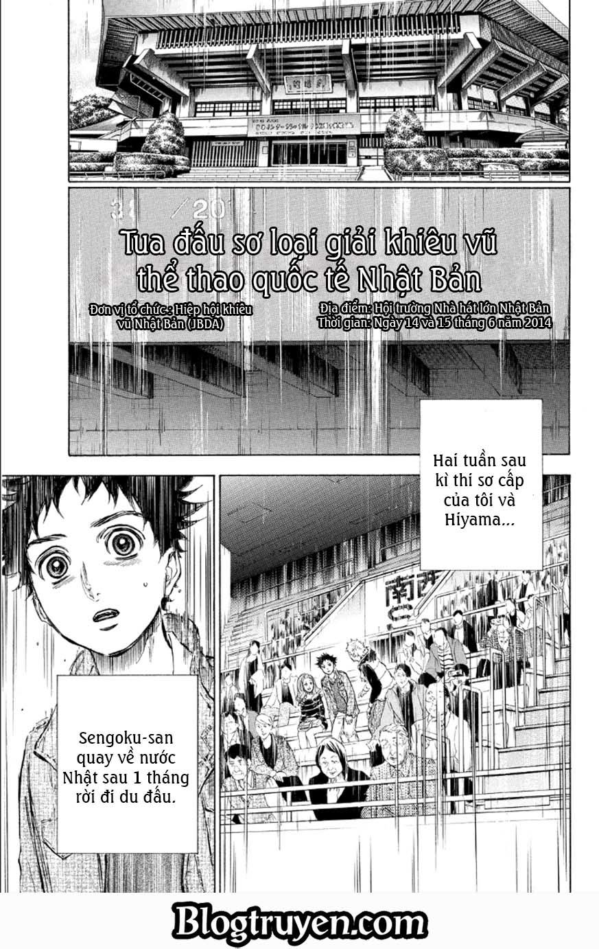 Ballroom E Youkoso Chapter 27 - Trang 2