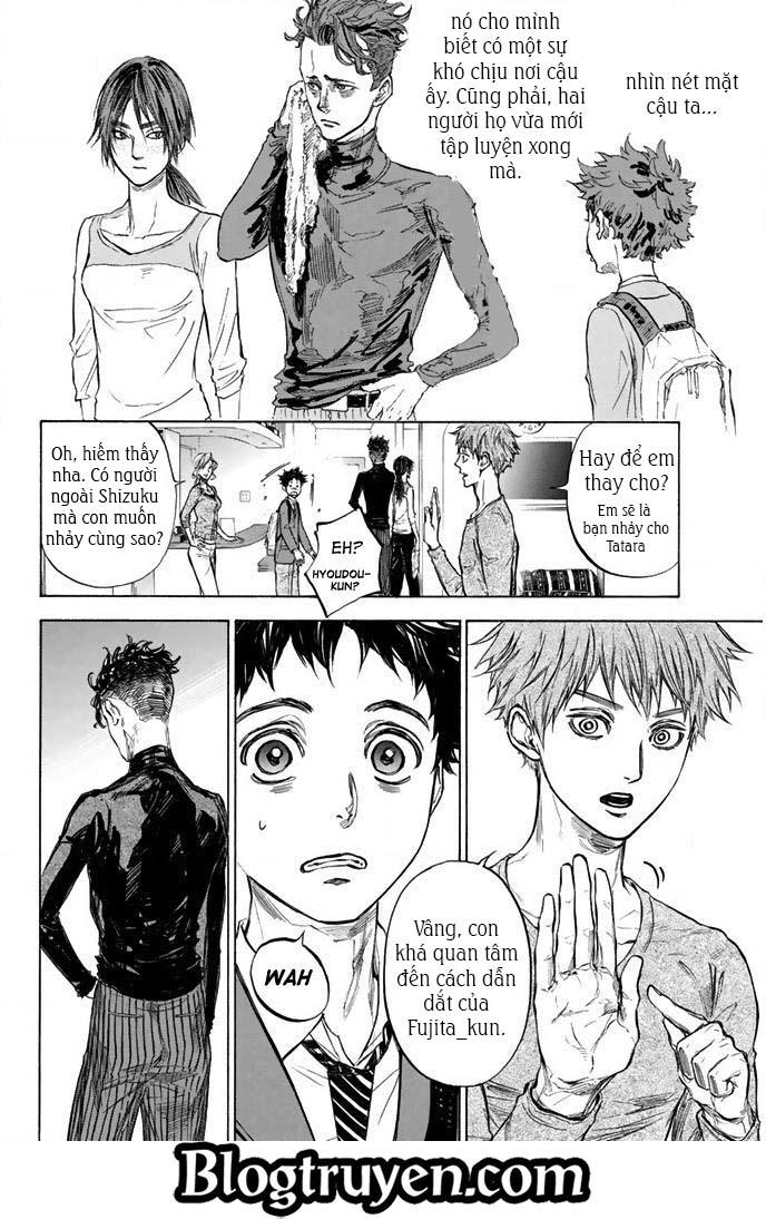 Ballroom E Youkoso Chapter 26 - Trang 2