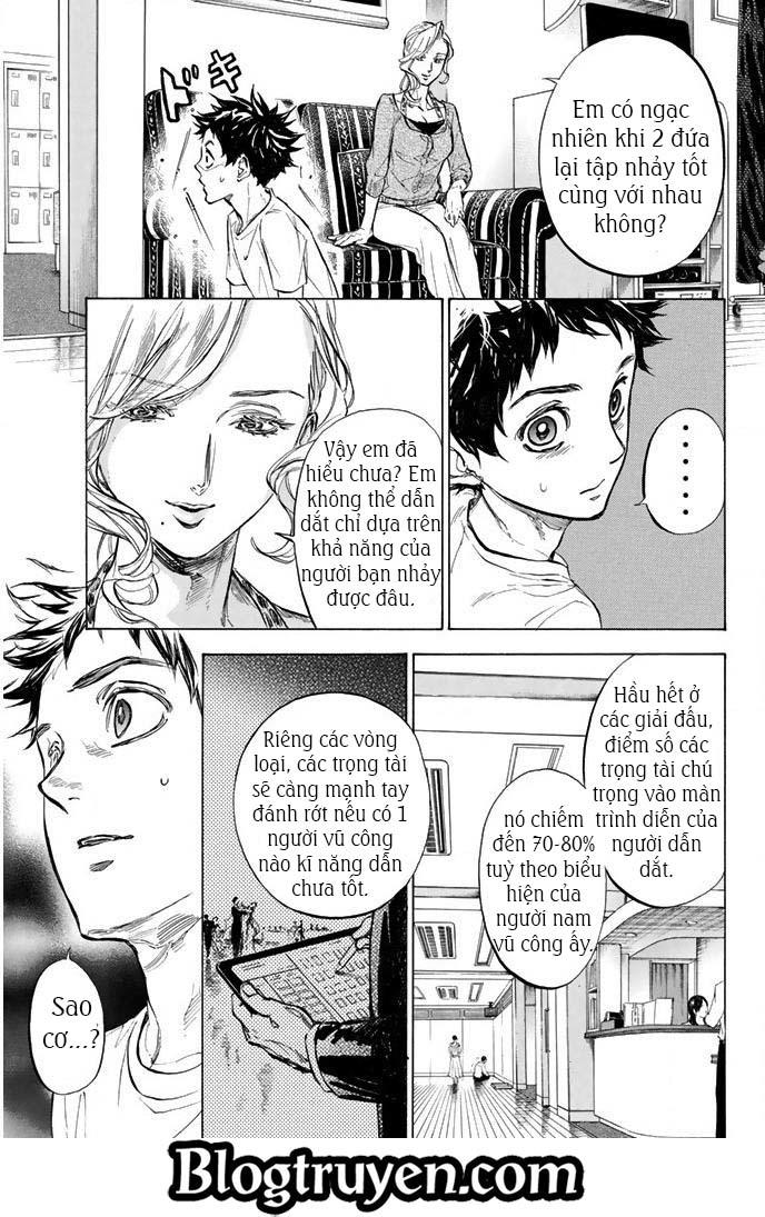 Ballroom E Youkoso Chapter 26 - Trang 2