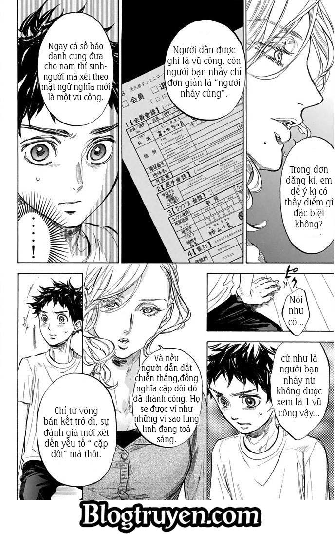 Ballroom E Youkoso Chapter 26 - Trang 2