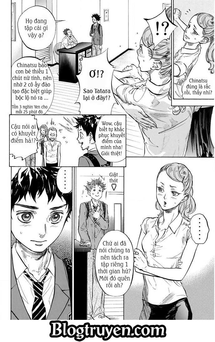 Ballroom E Youkoso Chapter 26 - Trang 2