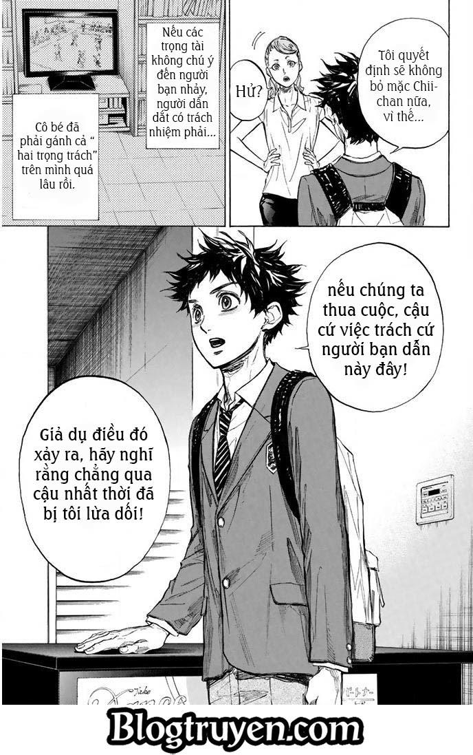 Ballroom E Youkoso Chapter 26 - Trang 2